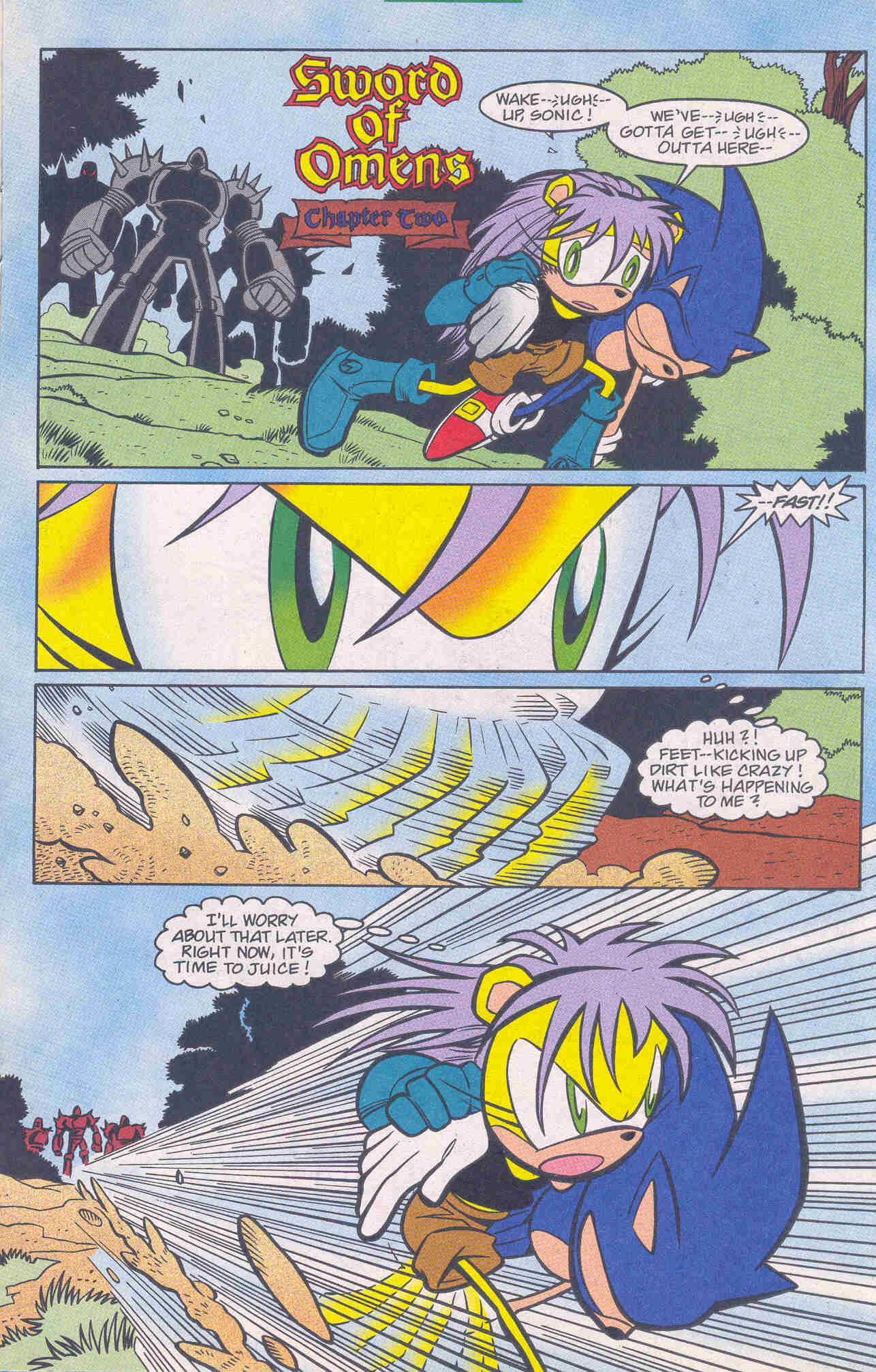 Sonic - Archie Adventure Series January 2001 Page 09